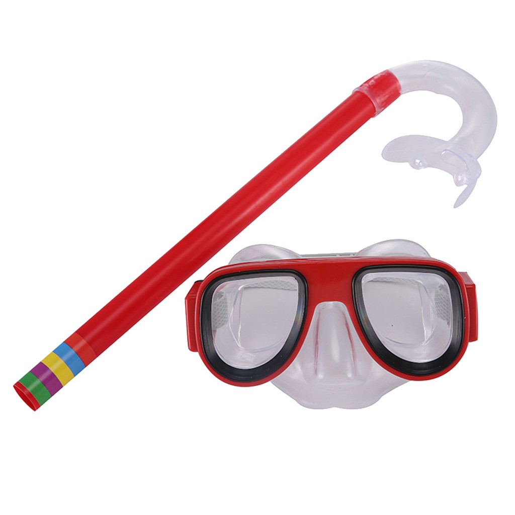Summer Children Diving Goggle  - Freediving Mask Set recension och pris