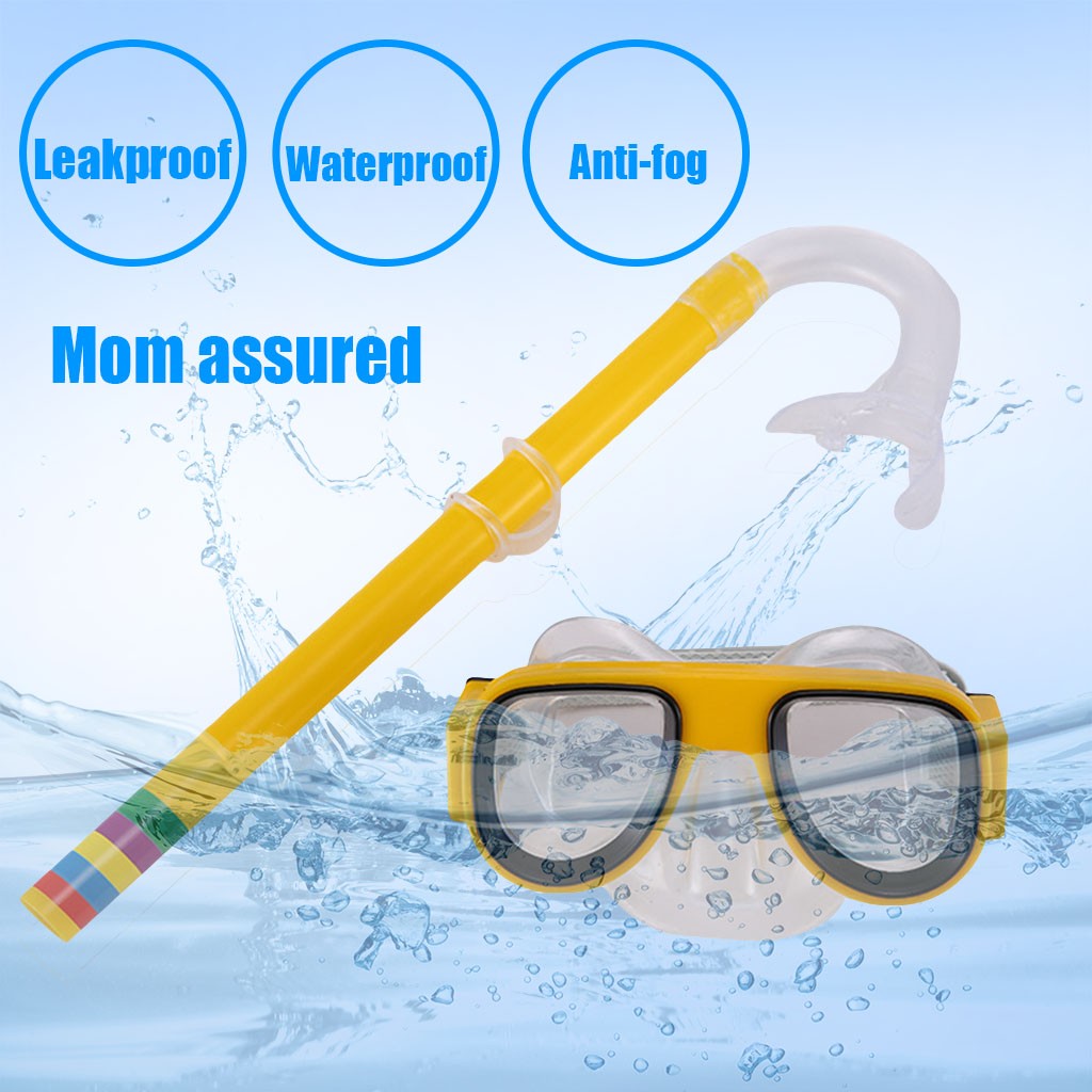 Summer Children Diving Goggle  - Freediving Mask Set recension och pris