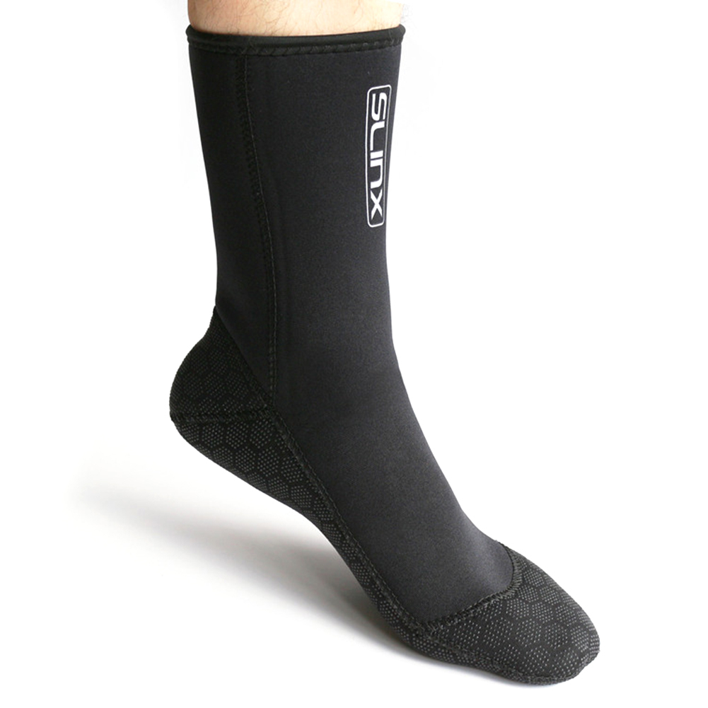 1 pair 3mm Swimming Boot Socks - Wetsuit 3Mm Neoprene recension och pris