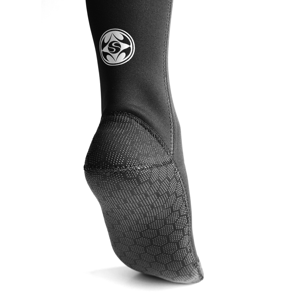 1 pair 3mm Swimming Boot Socks - Wetsuit 3Mm Neoprene recension och pris