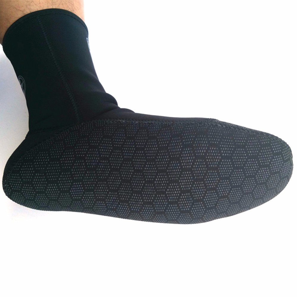 1 pair 3mm Swimming Boot Socks - Wetsuit 3Mm Neoprene recension och pris