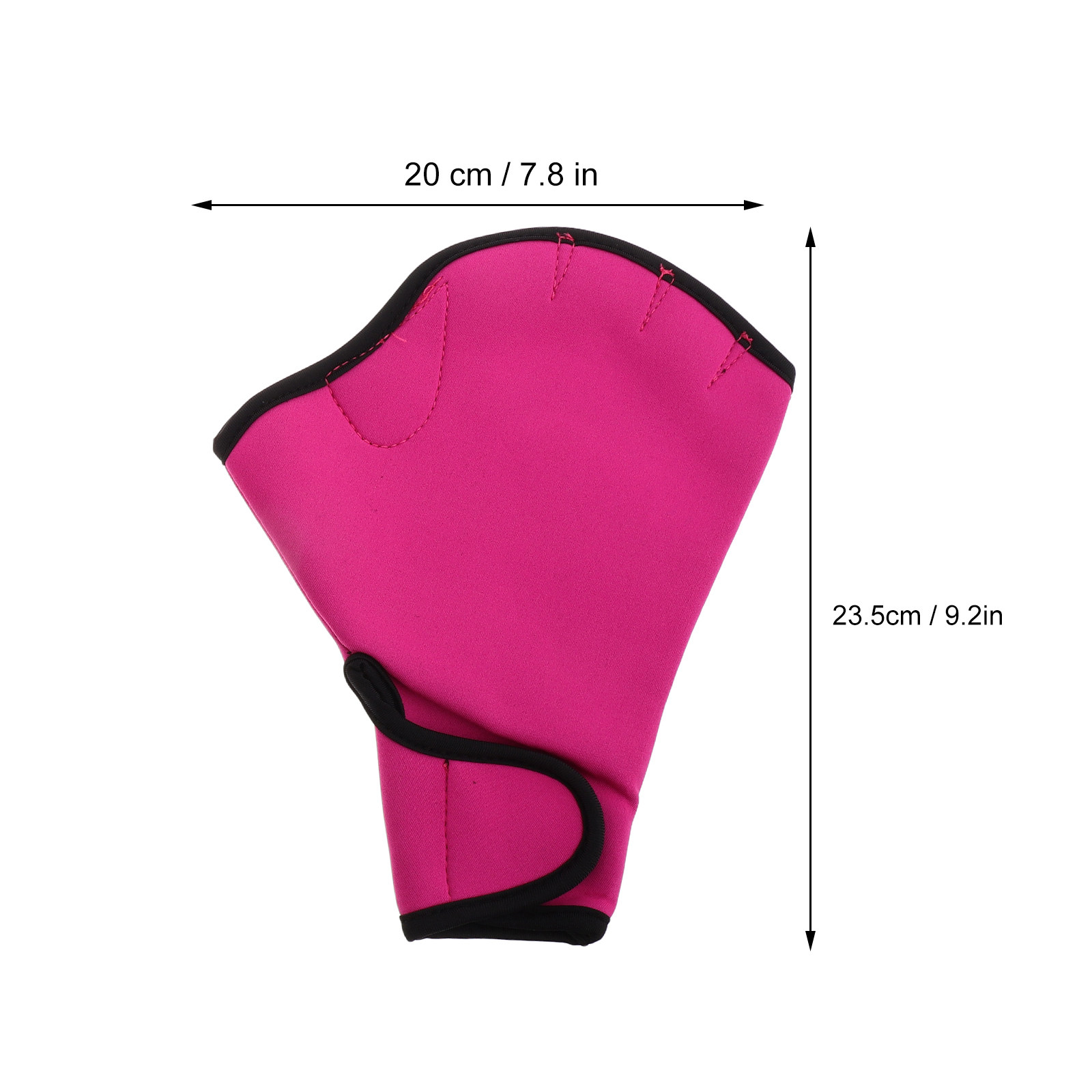 1Pair Swim Training Gloves Nyl - Us Aquatic Sports recension och pris