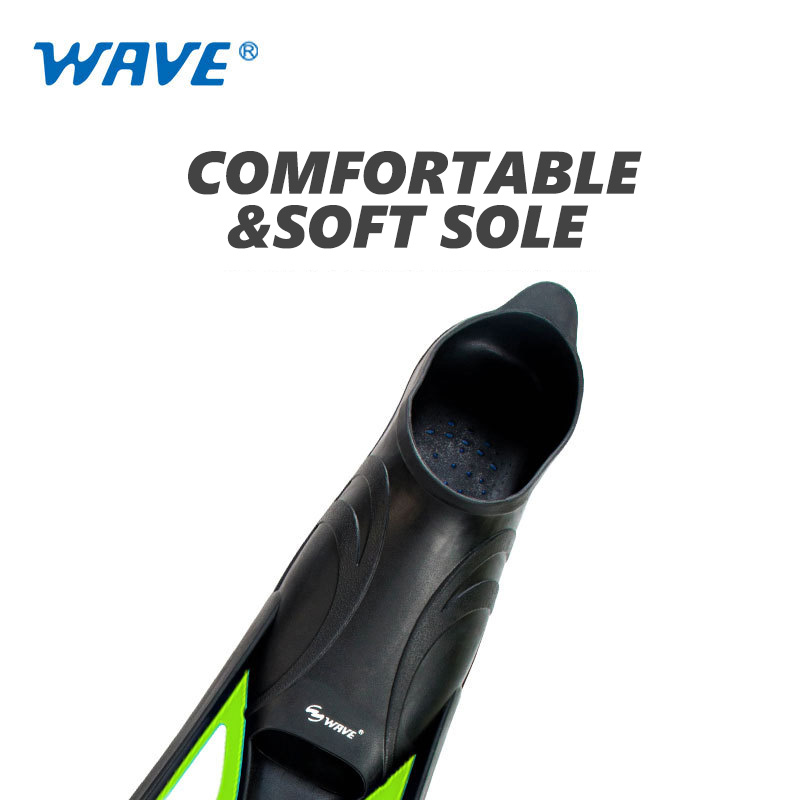 TaoBo WAVE Snorkeling Professi - Fin Diving Blade recension och pris