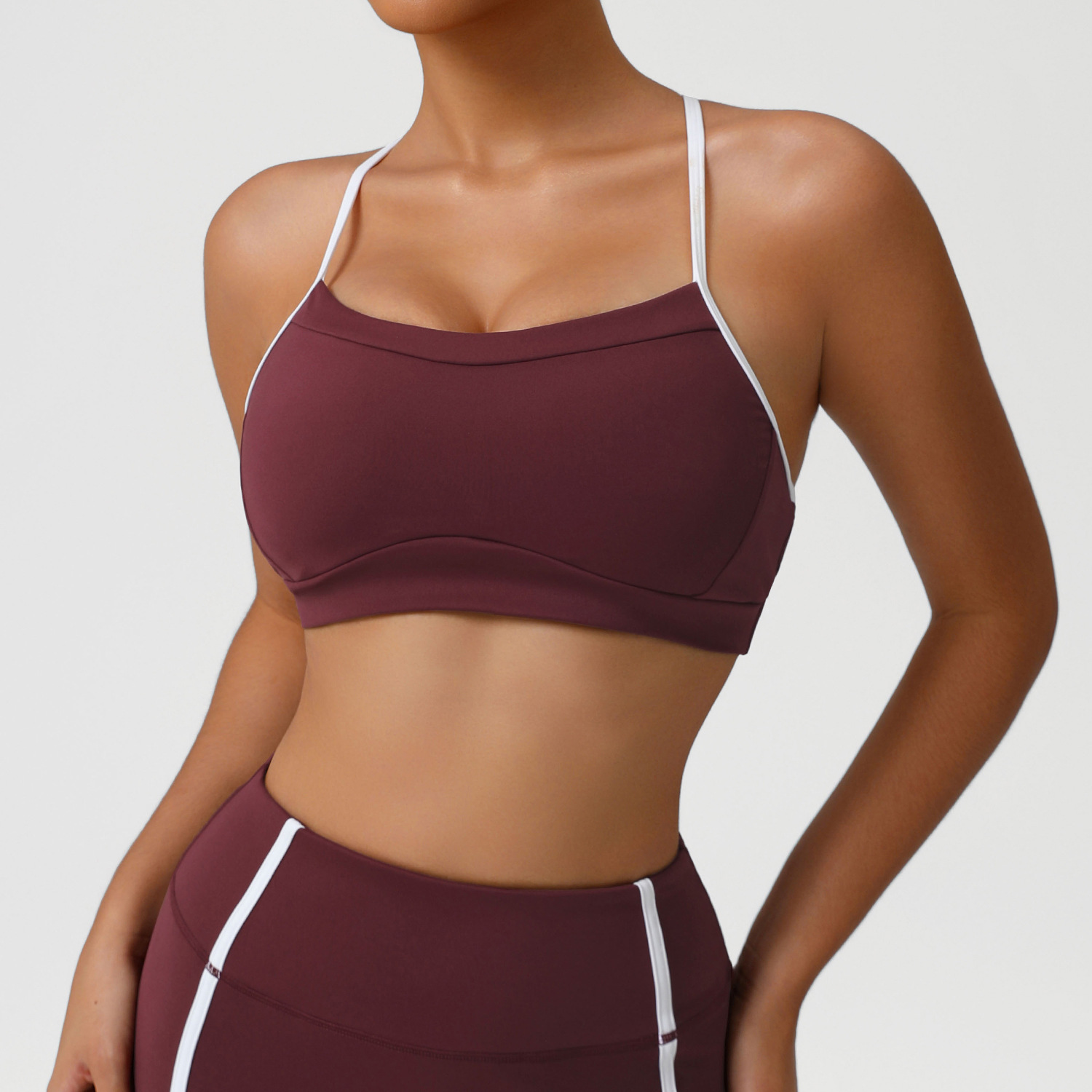Stretchy Soft Sports Underwear - Aquatic Sports Bra recension och pris