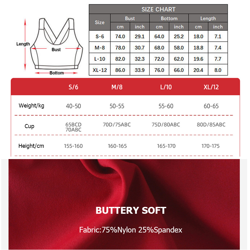 Stretchy Soft Sports Underwear - Aquatic Sports Bra recension och pris