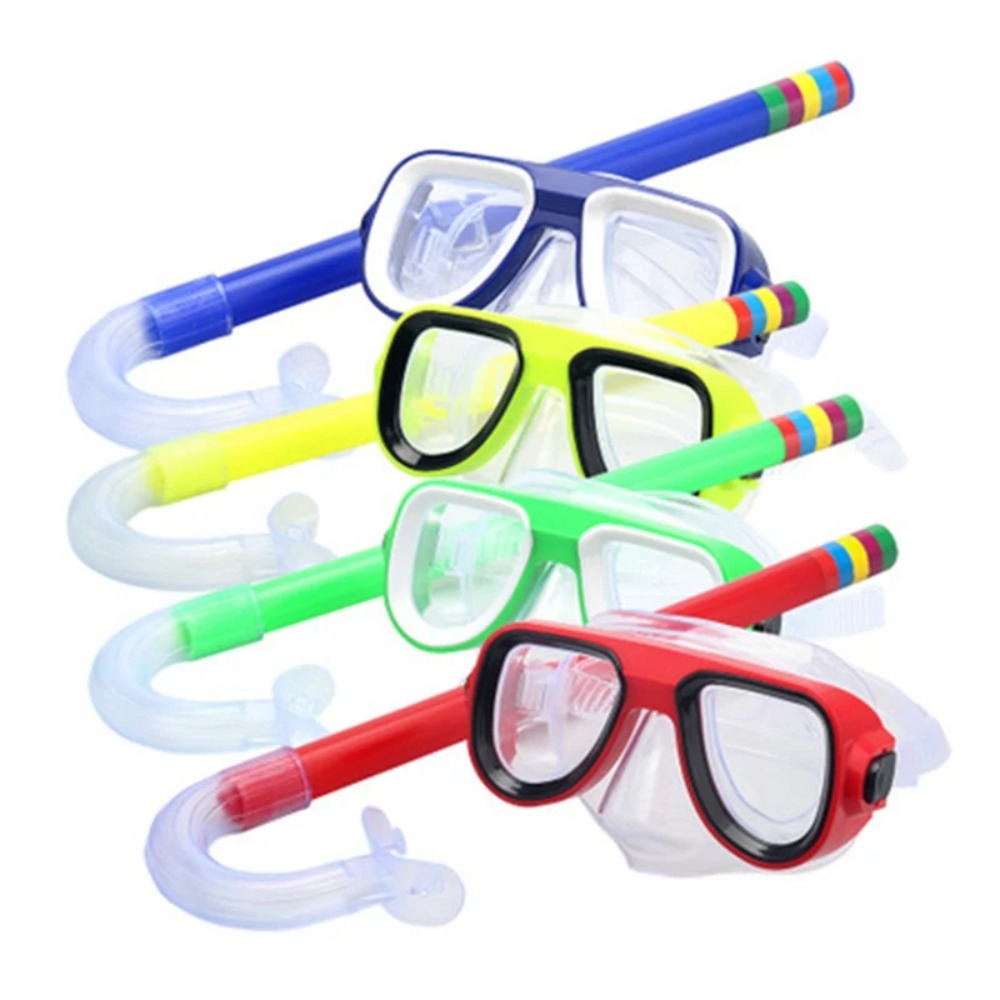 Kids Snorkel Set Scuba Snorkel - Freediving Mask Set recension och pris
