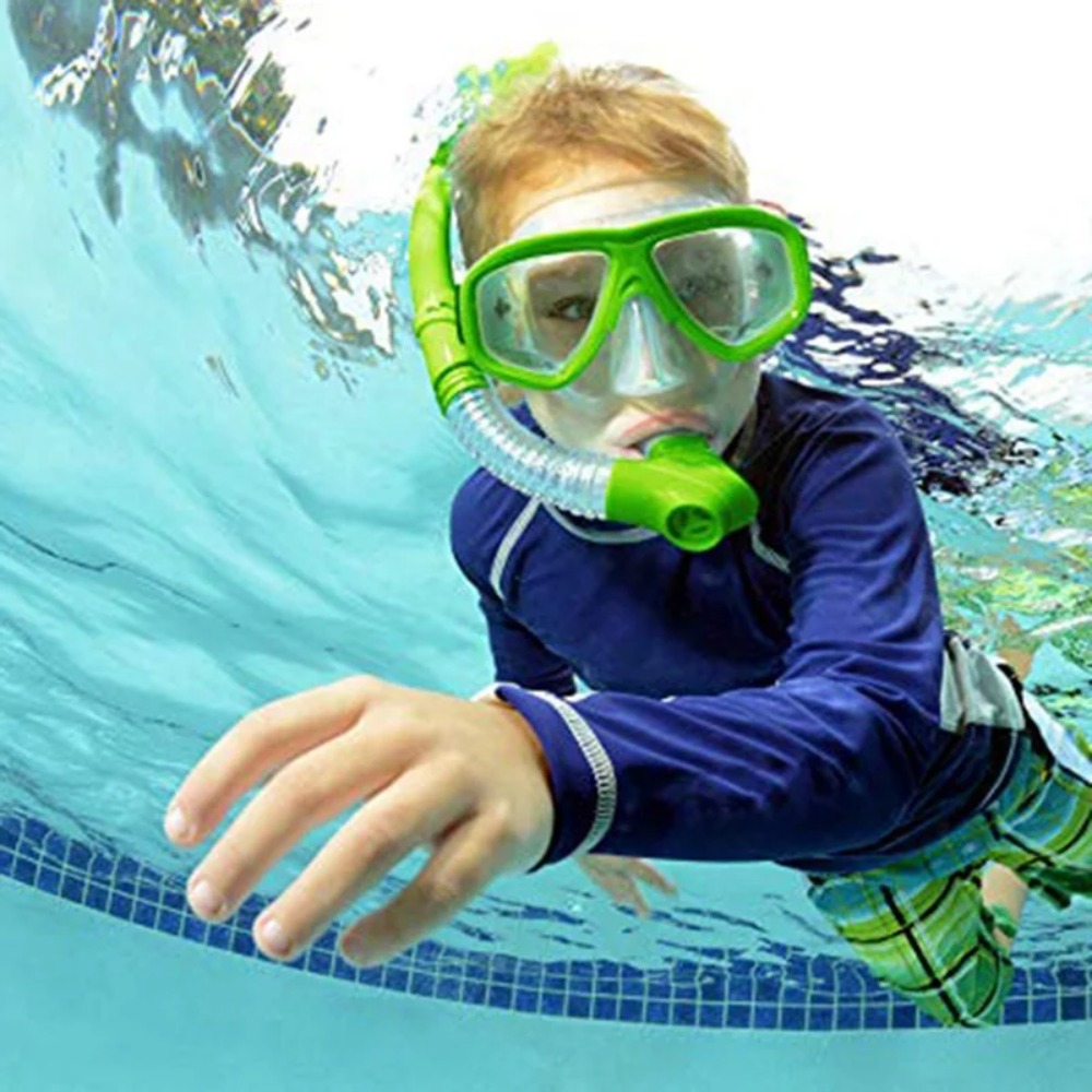 Kids Snorkel Set Scuba Snorkel - Freediving Mask Set recension och pris