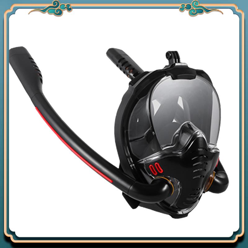 Latest Snorkeling Mask Double  - Freediving Mask Set recension och pris