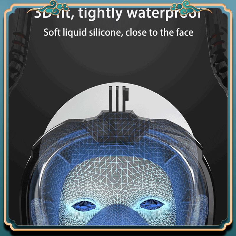 Latest Snorkeling Mask Double  - Freediving Mask Set recension och pris