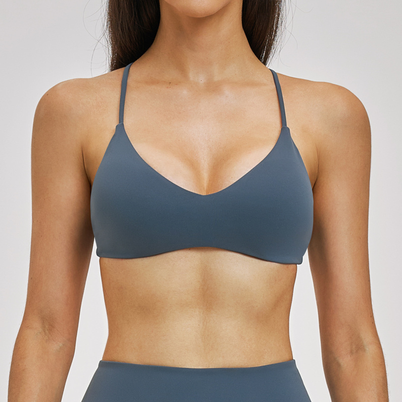 Backless Yoga Bra Gym Women Sp - Aquatic Sports Bra recension och pris