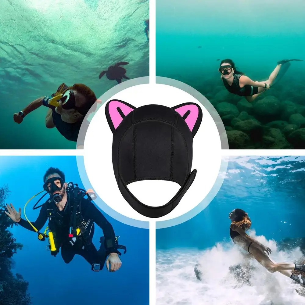 3MM Neoprene Wetsuit Caps Divi - Wetsuit 3Mm Neoprene recension och pris