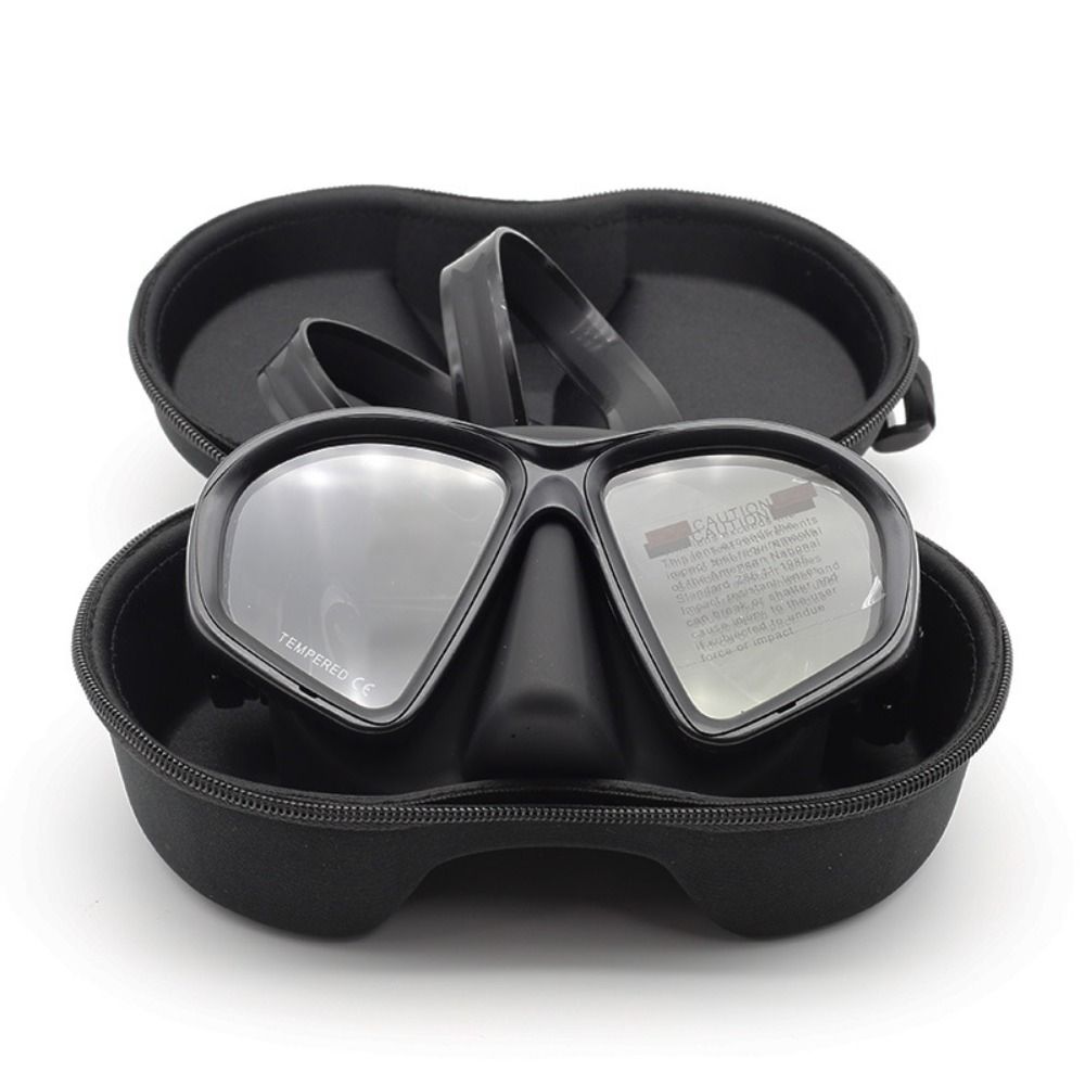 Tempered Glass Freediving Mask - Freediving Mask Set recension och pris