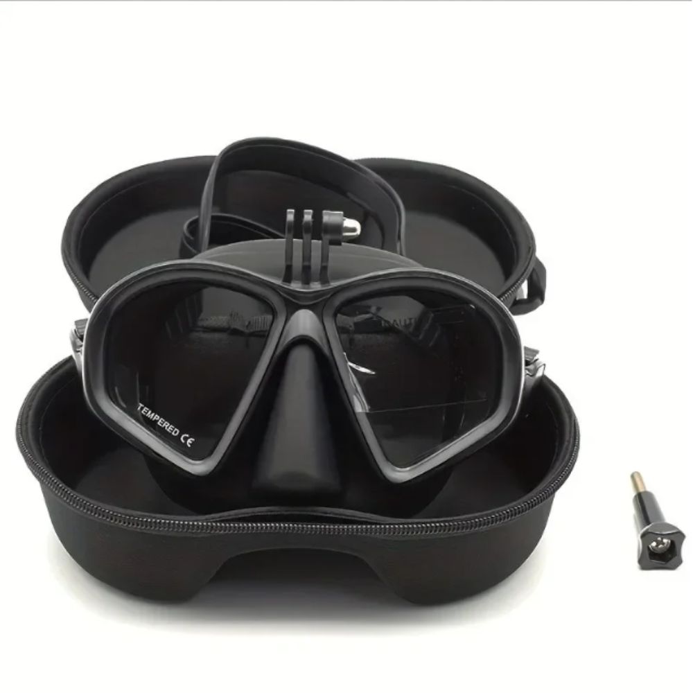 Tempered Glass Freediving Mask - Freediving Mask Set recension och pris