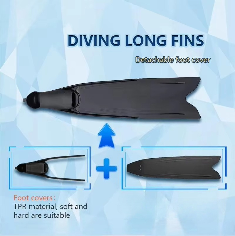 Pulse Modular Freediving Fin C - Fin Diving Blade recension och pris
