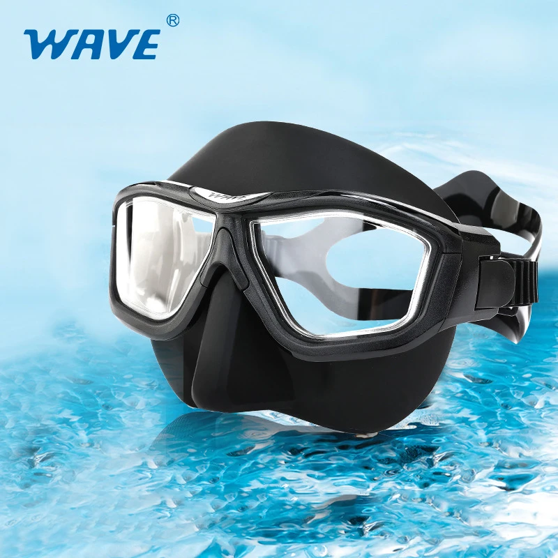 WAVE Branciiia Stylish Low Vol - Freediving Mask Set recension och pris