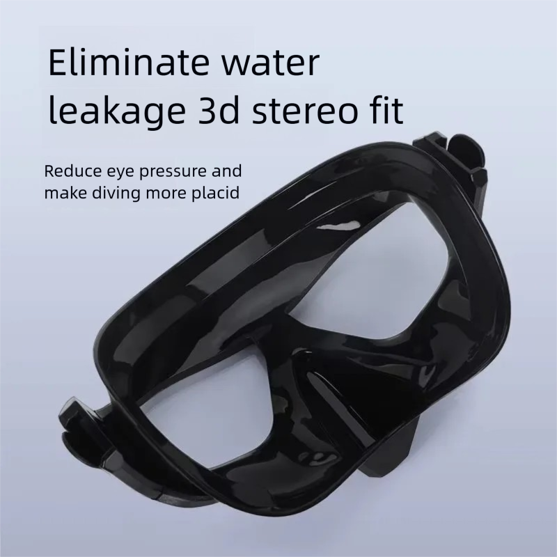 WAVE Branciiia Stylish Low Vol - Freediving Mask Set recension och pris