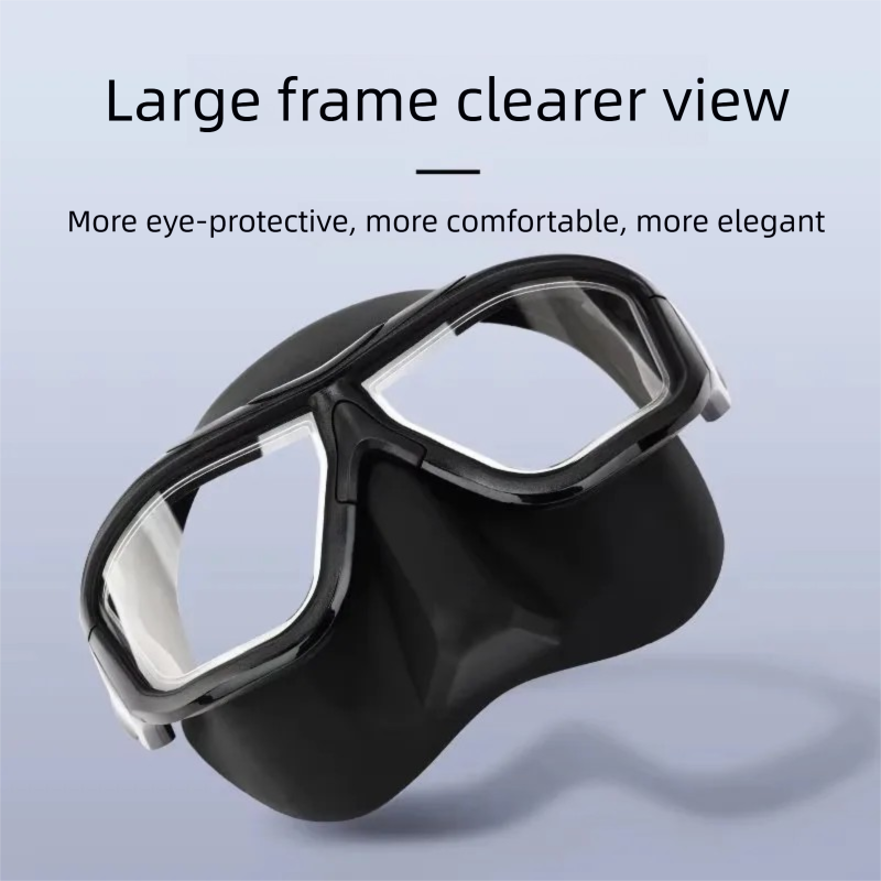 WAVE Branciiia Stylish Low Vol - Freediving Mask Set recension och pris