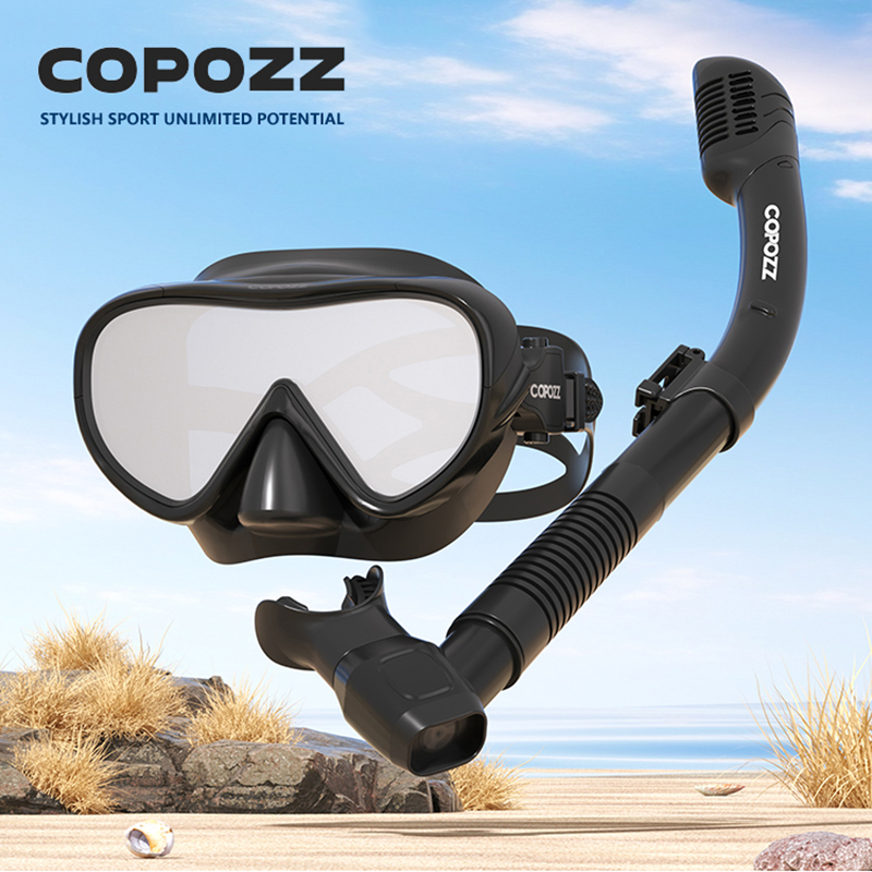 COPOZZ New Diving Mask Full Vi - Freediving Mask Set recension och pris