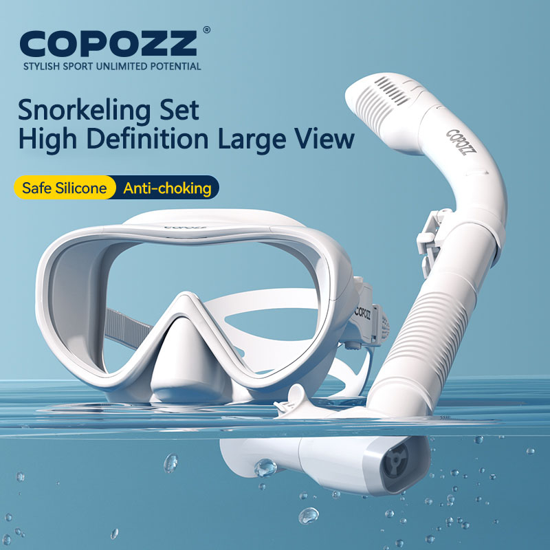 COPOZZ New Diving Mask Full Vi - Freediving Mask Set recension och pris
