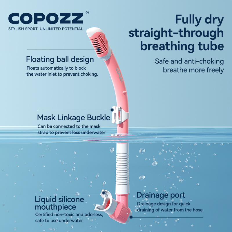 COPOZZ New Diving Mask Full Vi - Freediving Mask Set recension och pris