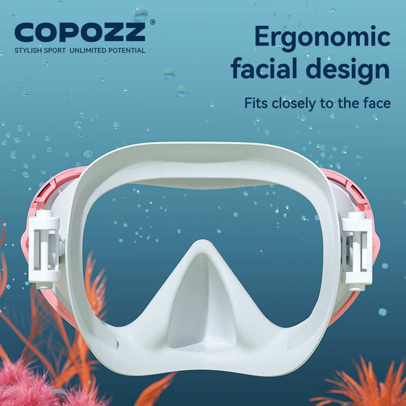 COPOZZ New Diving Mask Full Vi - Freediving Mask Set recension och pris