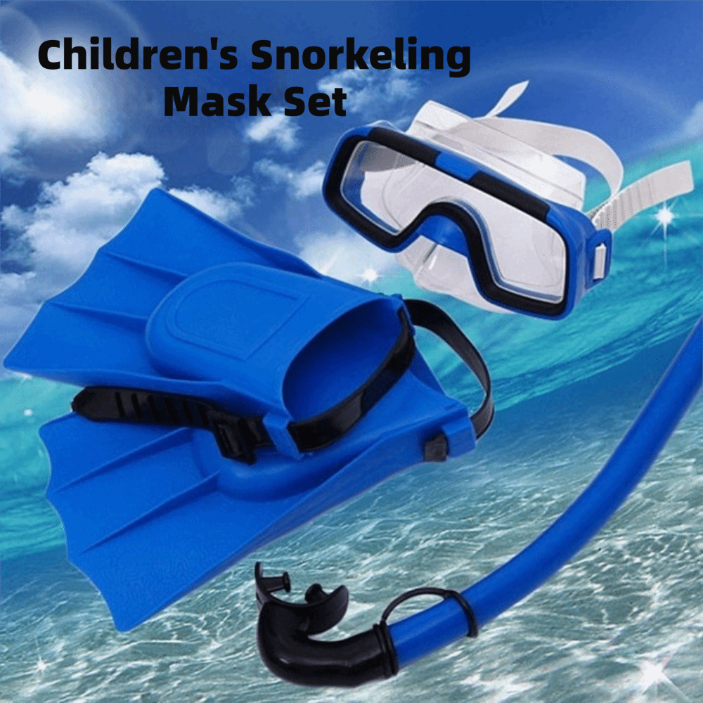 New Anti-Fog Children Diving M - Freediving Mask Set recension och pris