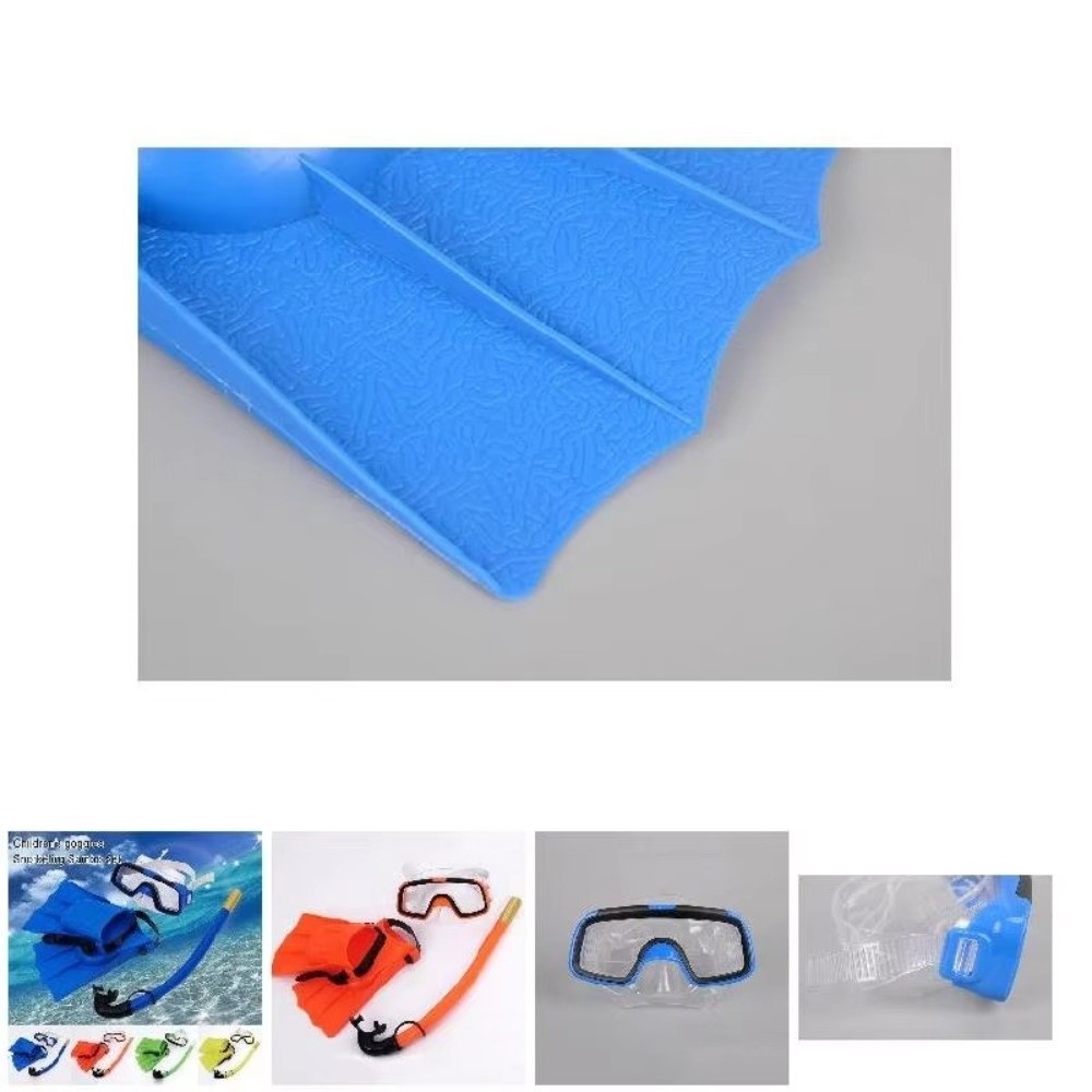 New Anti-Fog Children Diving M - Freediving Mask Set recension och pris