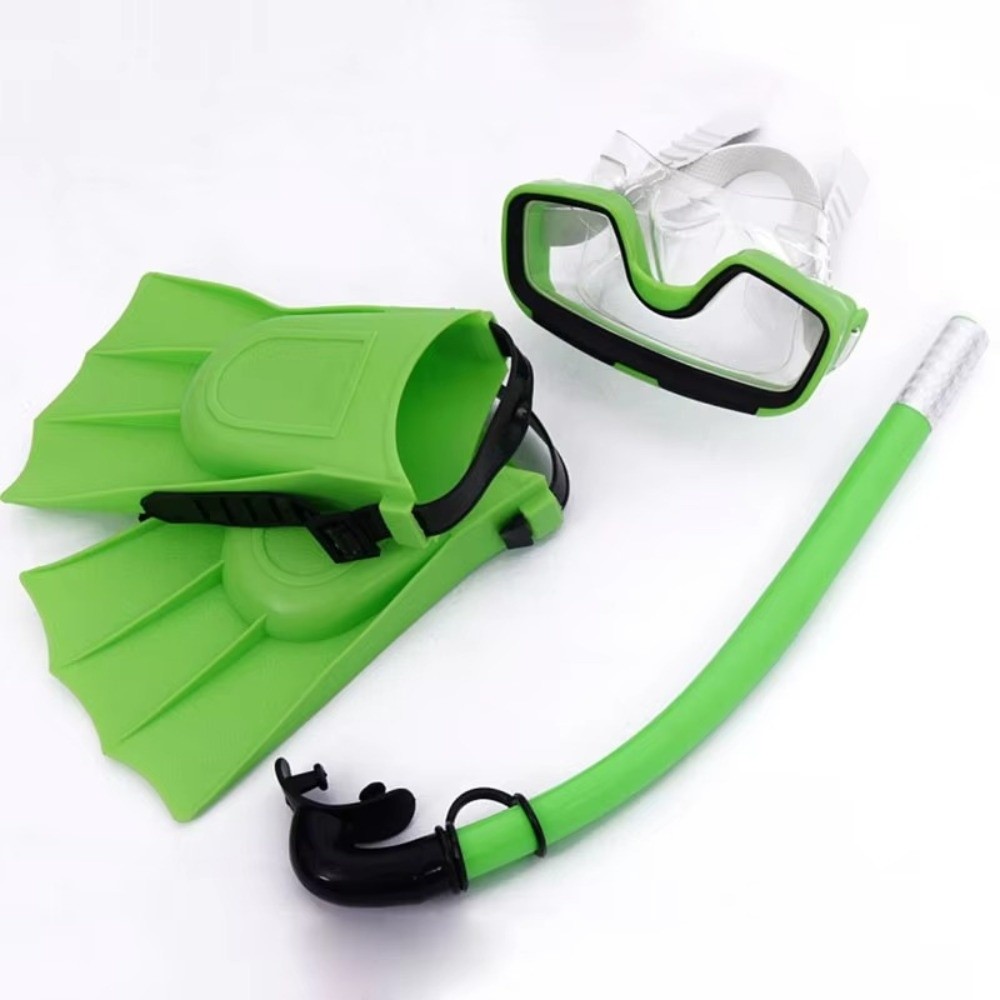 New Anti-Fog Children Diving M - Freediving Mask Set recension och pris