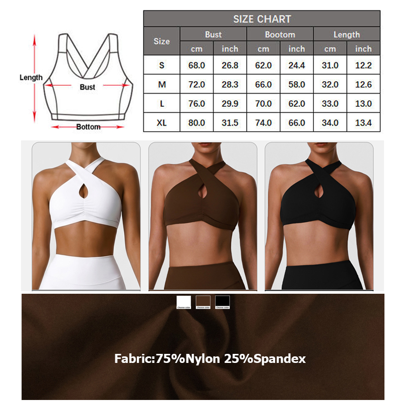Women Soft Sports Underwear So - Aquatic Sports Bra recension och pris