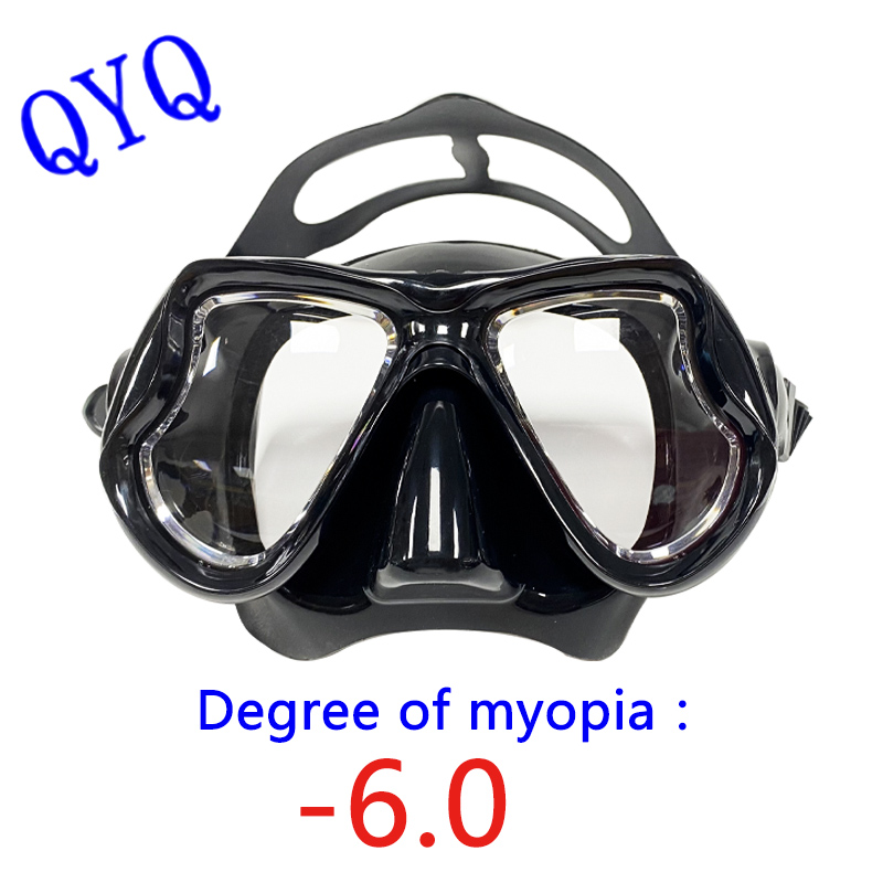 Myopia Diving Masks Snorkeling - Freediving Mask Set recension och pris