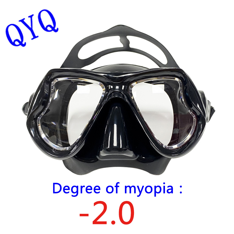 Myopia Diving Masks Snorkeling - Freediving Mask Set recension och pris