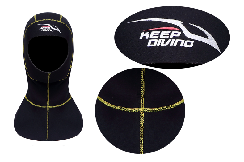 3mm Neoprene Scuba Diving Hood - Wetsuit 3Mm Neoprene recension och pris