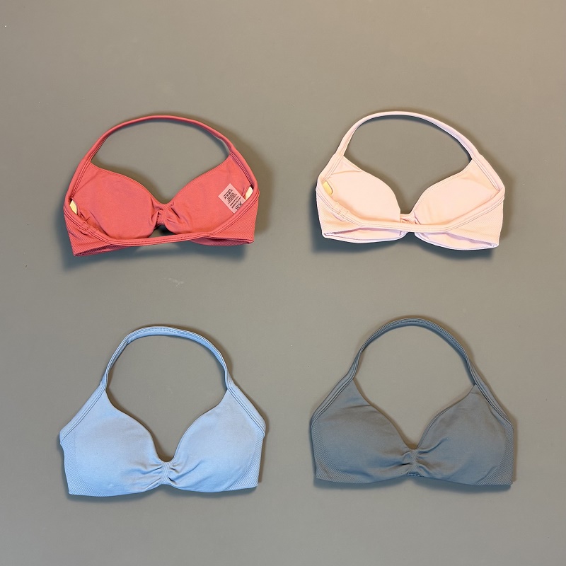 HISTELLO Sports Bra Seamless Y - Aquatic Sports Bra recension och pris