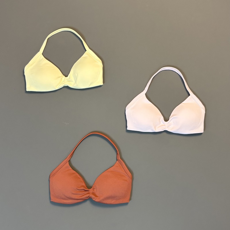 HISTELLO Sports Bra Seamless Y - Aquatic Sports Bra recension och pris