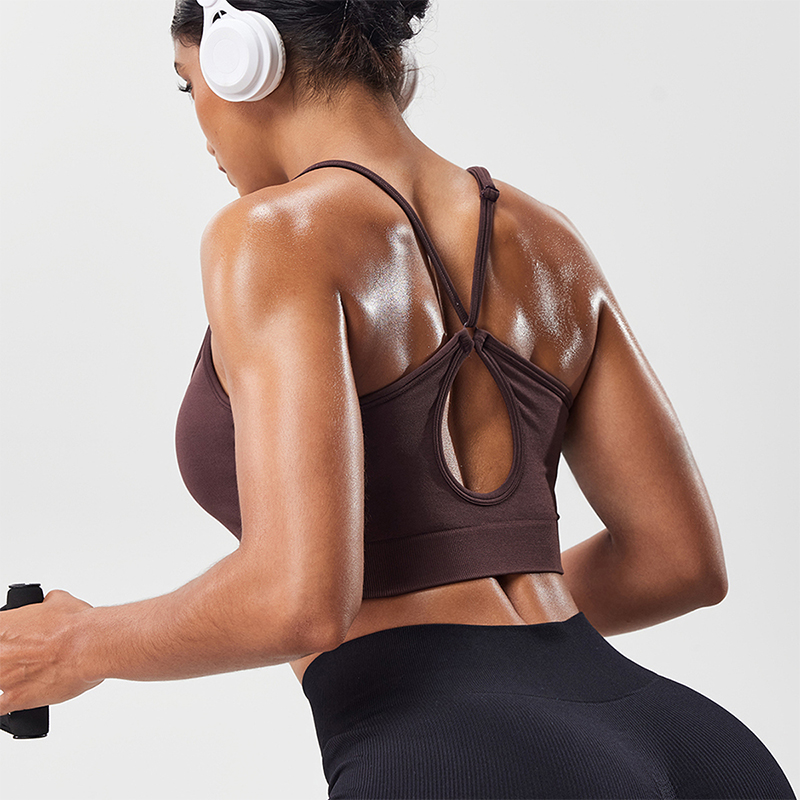 Women Hollow Back Adjustable S - Aquatic Sports Bra recension och pris