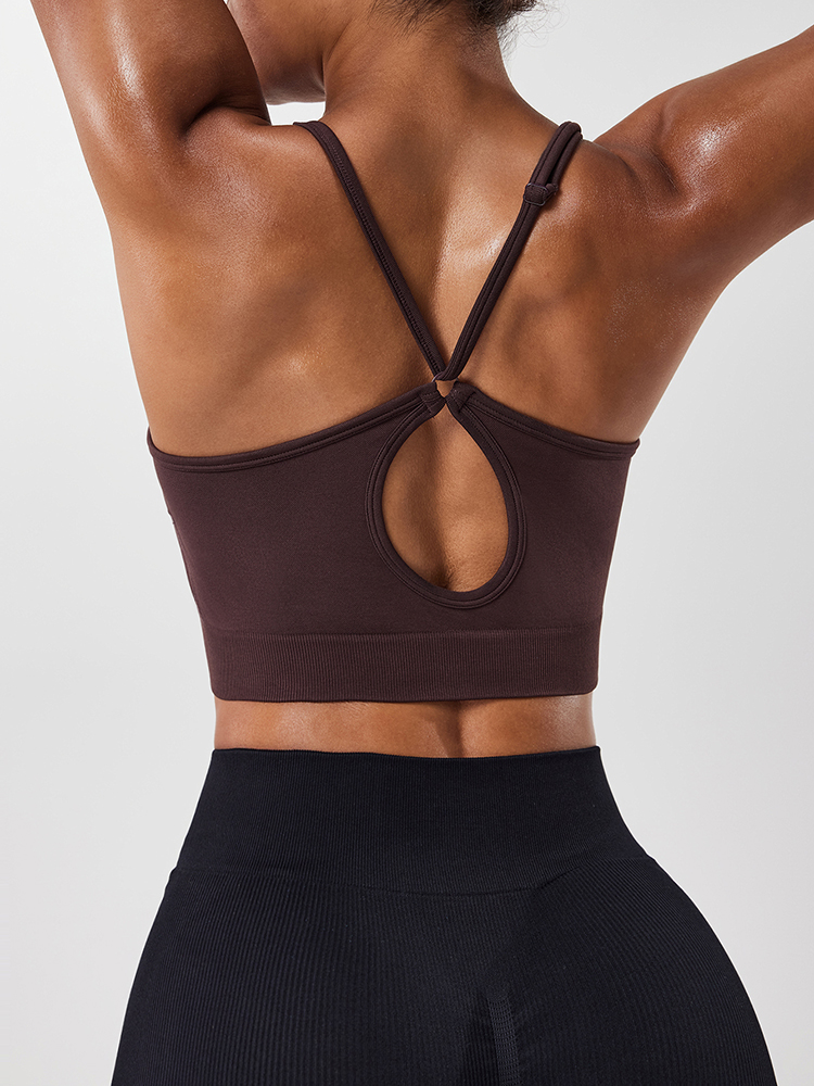Women Hollow Back Adjustable S - Aquatic Sports Bra recension och pris