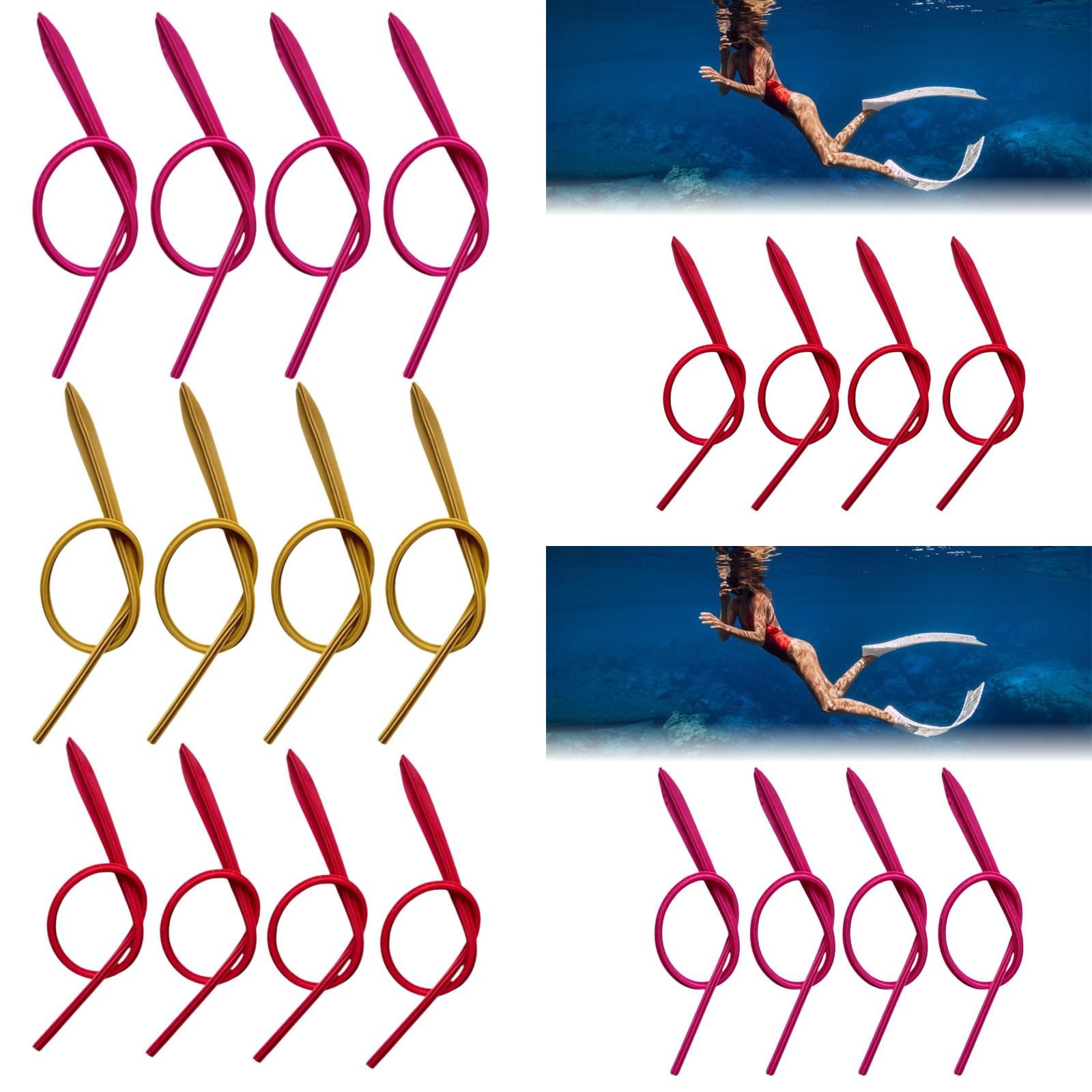 4 Pcs/Set Swimming Flippers Ed - Fin Diving Blade recension och pris