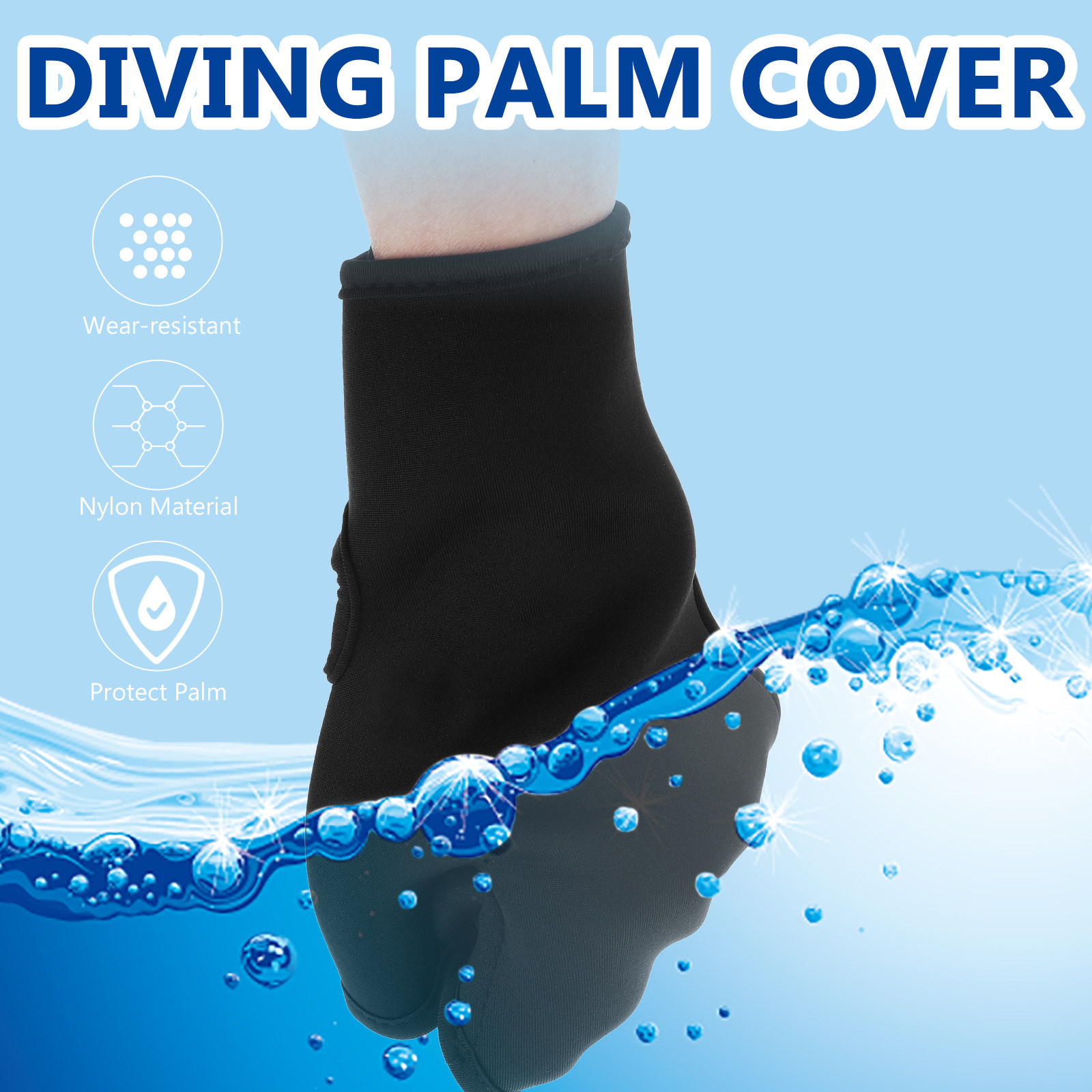 1Pair Scuba Gloves Men Women N - Us Aquatic Sports recension och pris