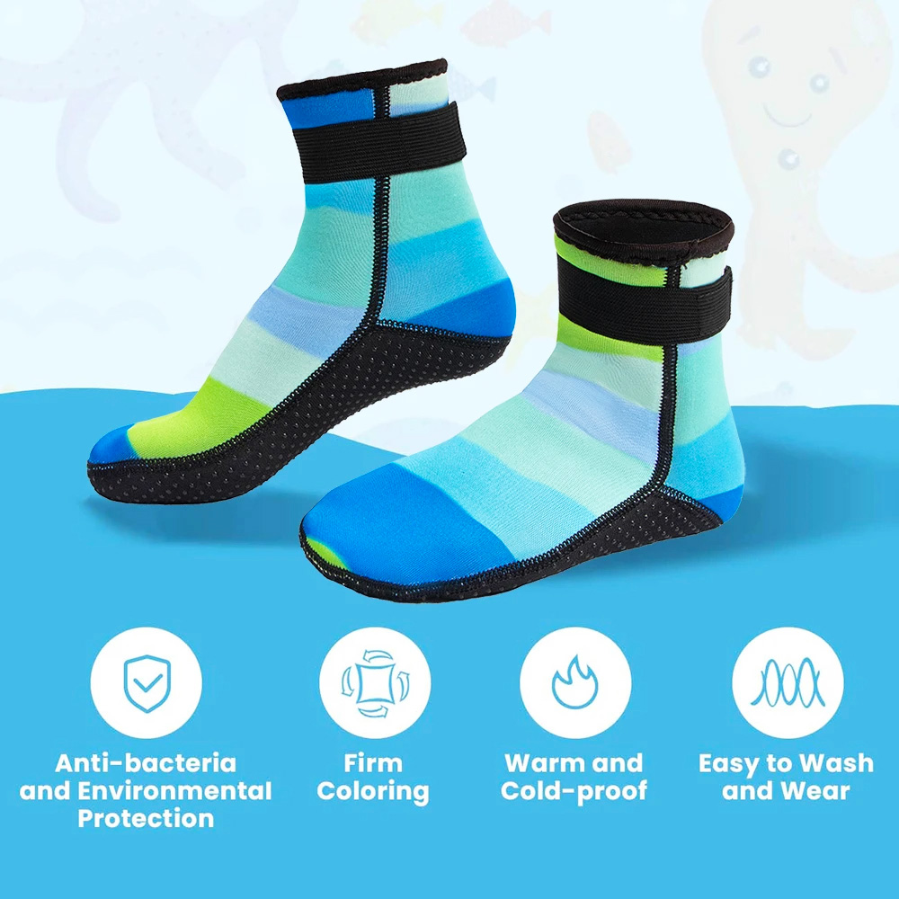 3mm Kids Diving Socks Non-slip - Wetsuit 3Mm Neoprene recension och pris
