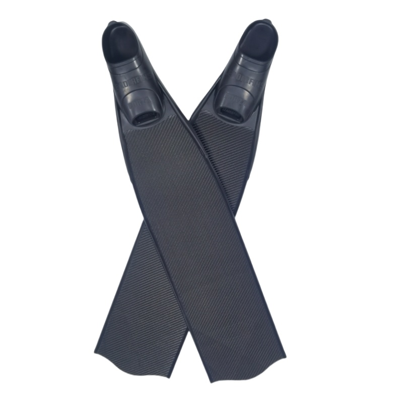A set of carbon fiber long bla - Fin Diving Blade recension och pris