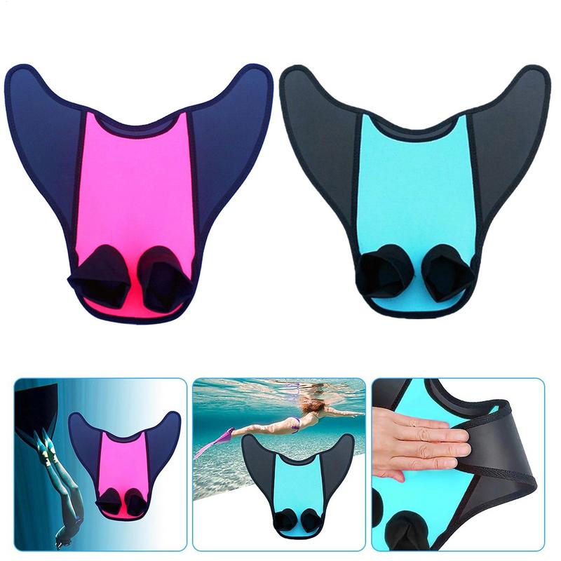 Swimming Training Double-foot  - Fin Diving Blade recension och pris
