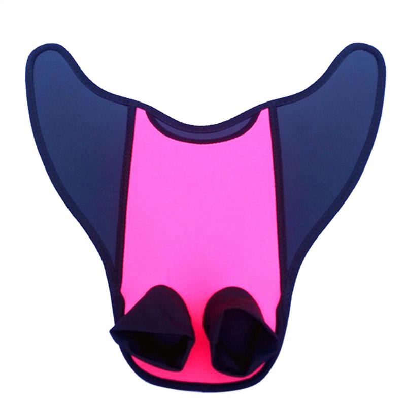 Swimming Training Double-foot  - Fin Diving Blade recension och pris