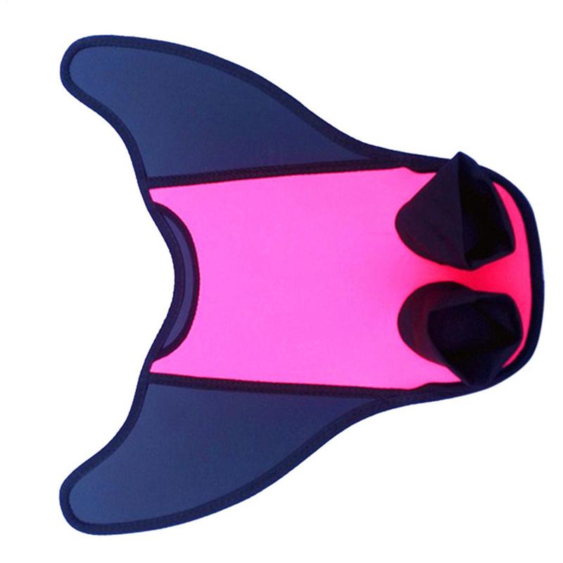 Swimming Training Double-foot  - Fin Diving Blade recension och pris