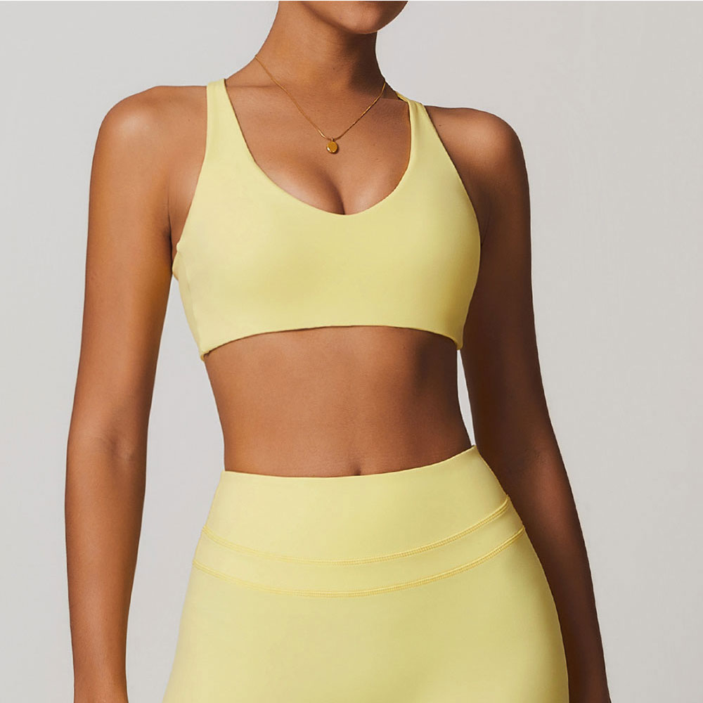 JUREN Sports Bra Women Fitness - Aquatic Sports Bra recension och pris