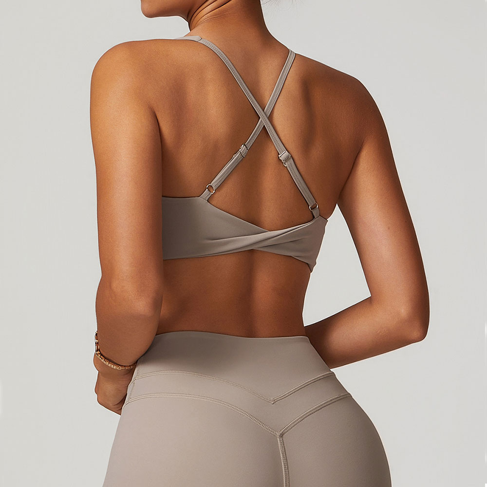 JUREN Sports Bra Women Fitness - Aquatic Sports Bra recension och pris