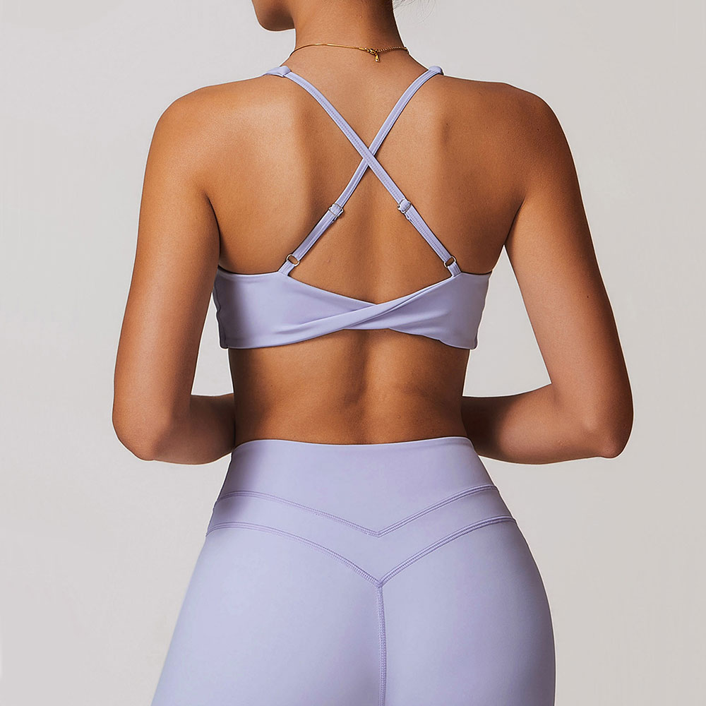JUREN Sports Bra Women Fitness - Aquatic Sports Bra recension och pris