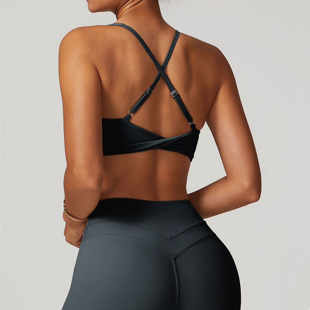 JUREN Sports Bra Women Fitness - Aquatic Sports Bra recension och pris