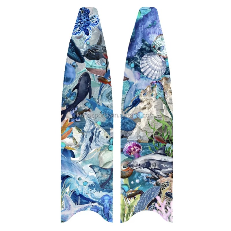 Carbon Fiber Spearfishing Free - Fin Diving Blade recension och pris