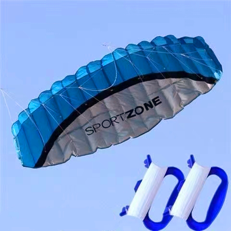 free shipping 2.5m large Dual  - Kite Surf Bar Control recension och pris