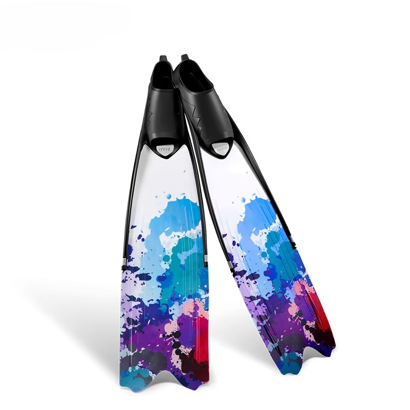 New Design Carbon Freediving F - Fin Diving Blade recension och pris